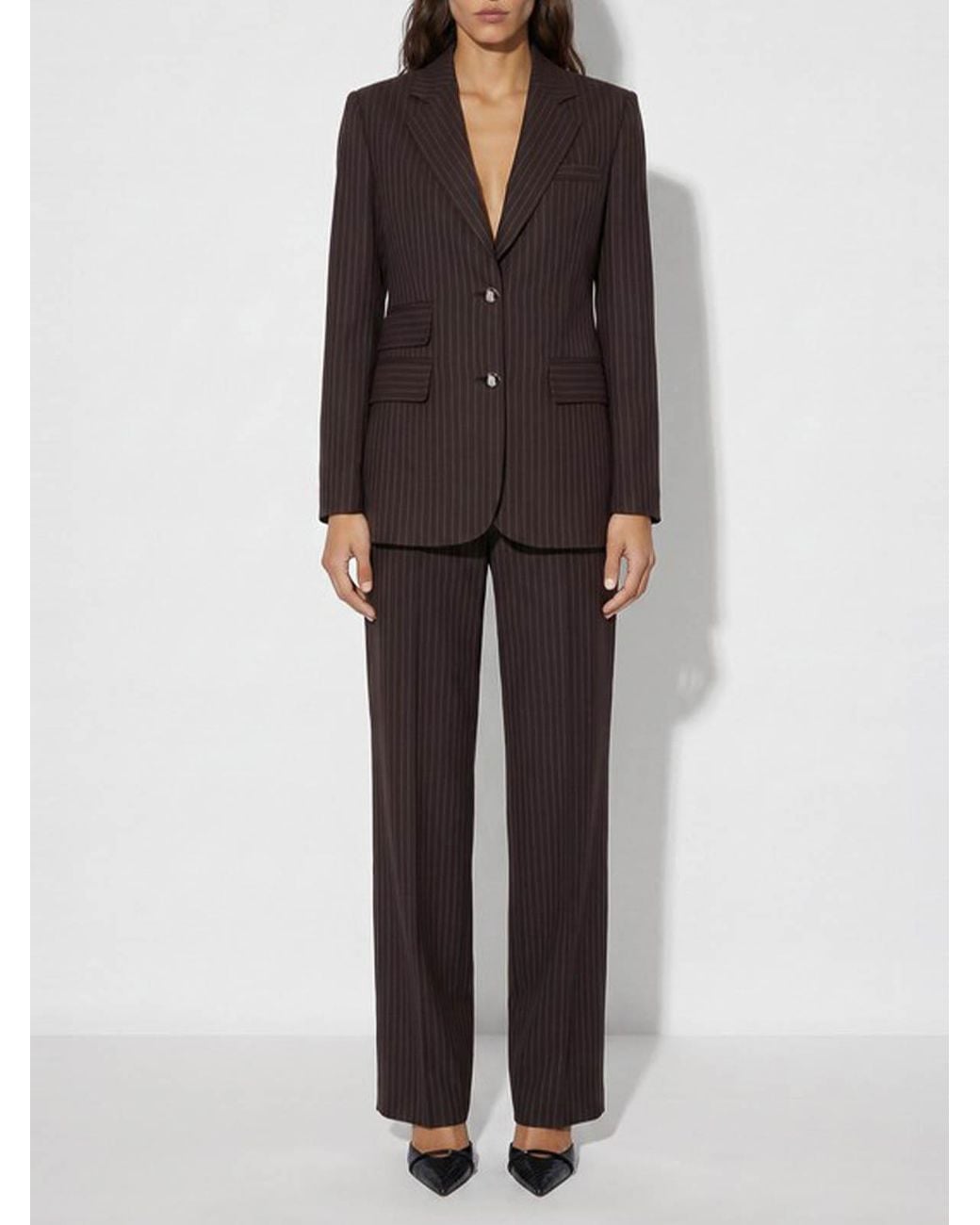 Elisabetta Franchi Blue Trousers