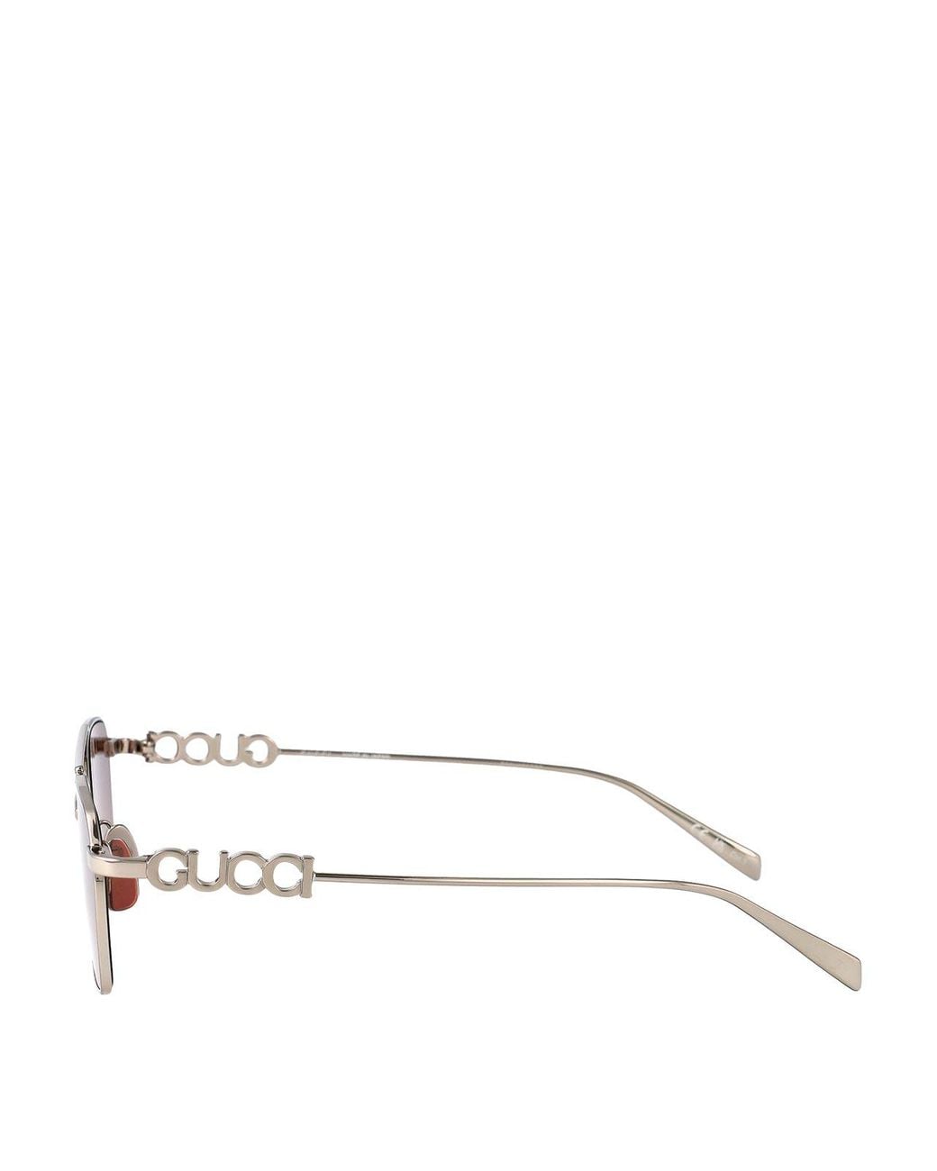 Gucci Metallic Sonnenbrille