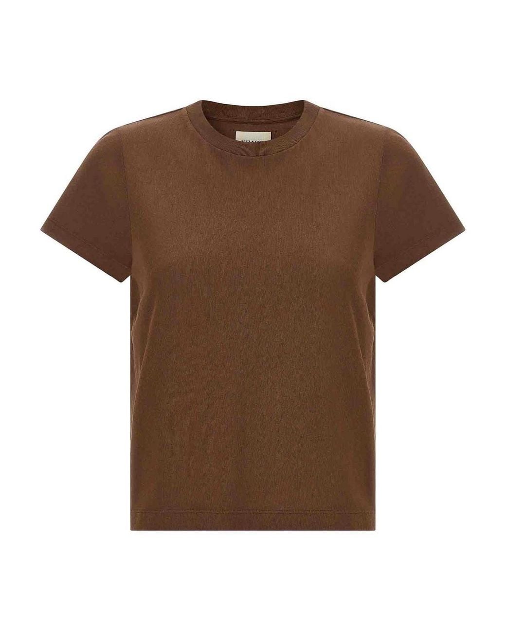 Khaite Brown T-Shirt