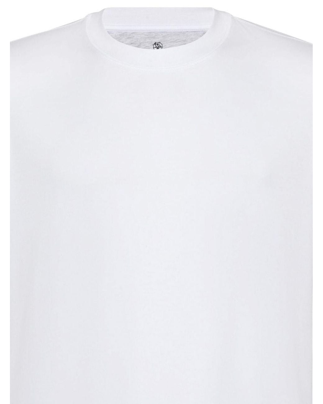 Brunello Cucinelli White T-shirt for men