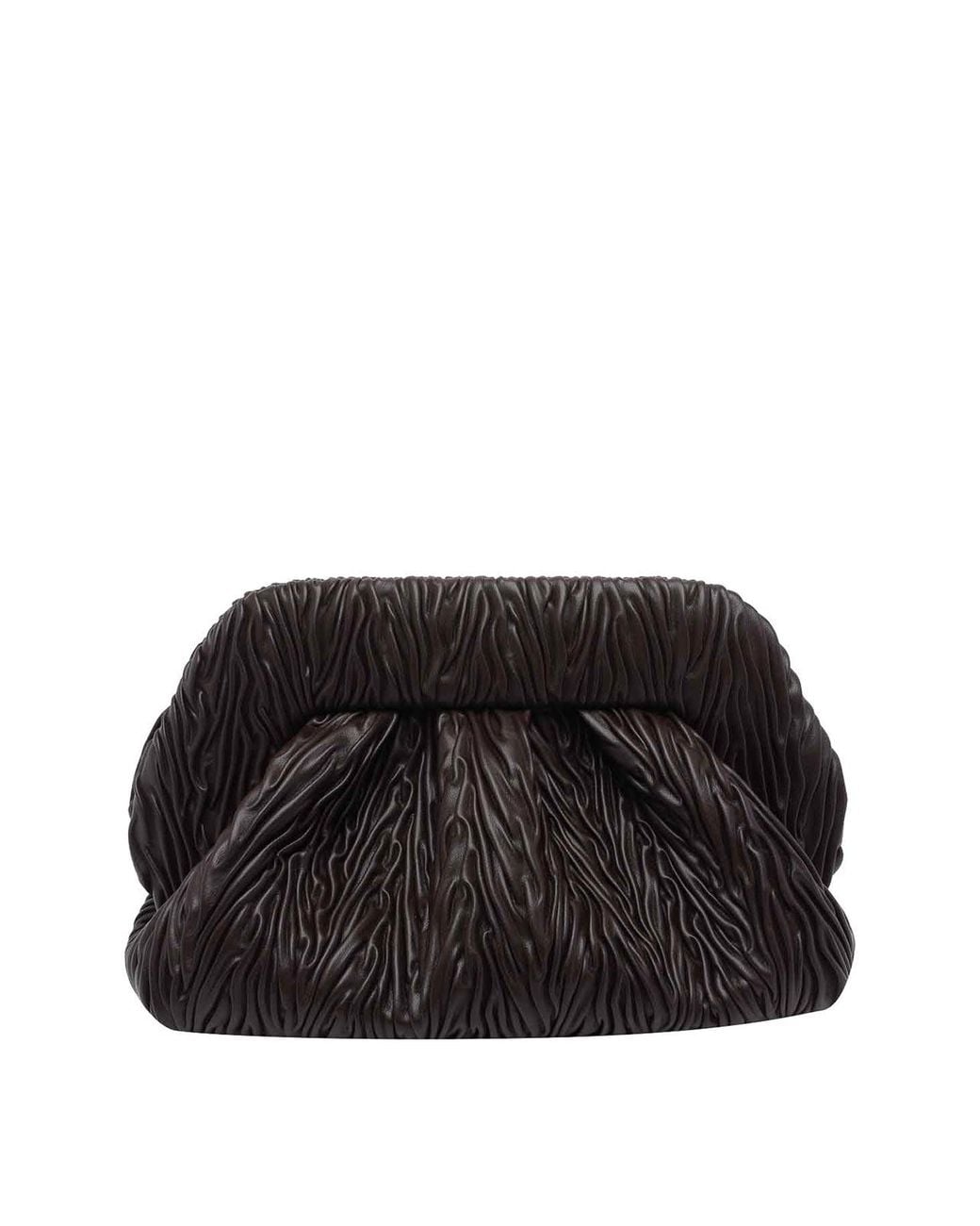 THEMOIRÈ Black Chocolat Bios Handbag