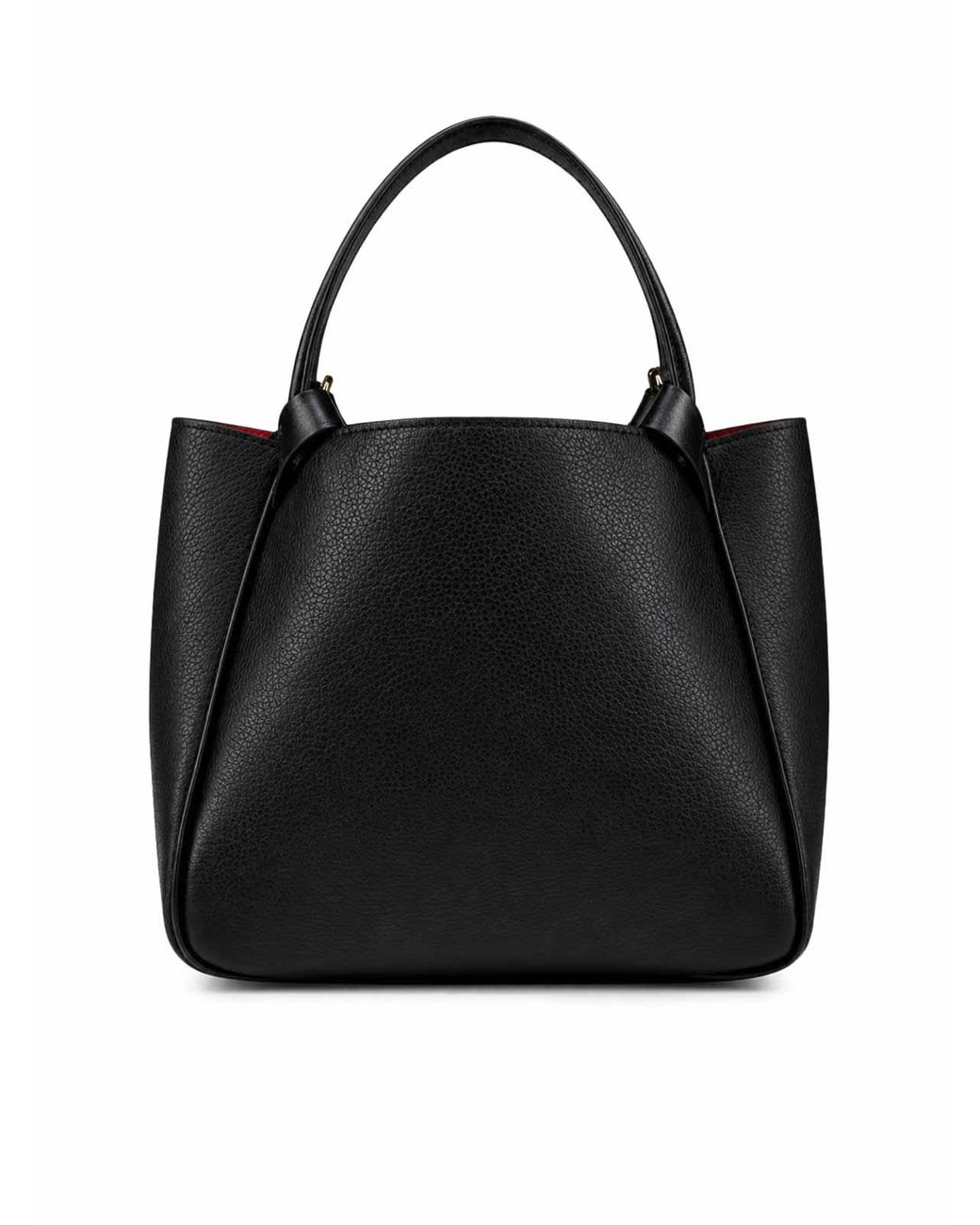 Christian Louboutin Black Bettina Mini Calfskin Tote Bag
