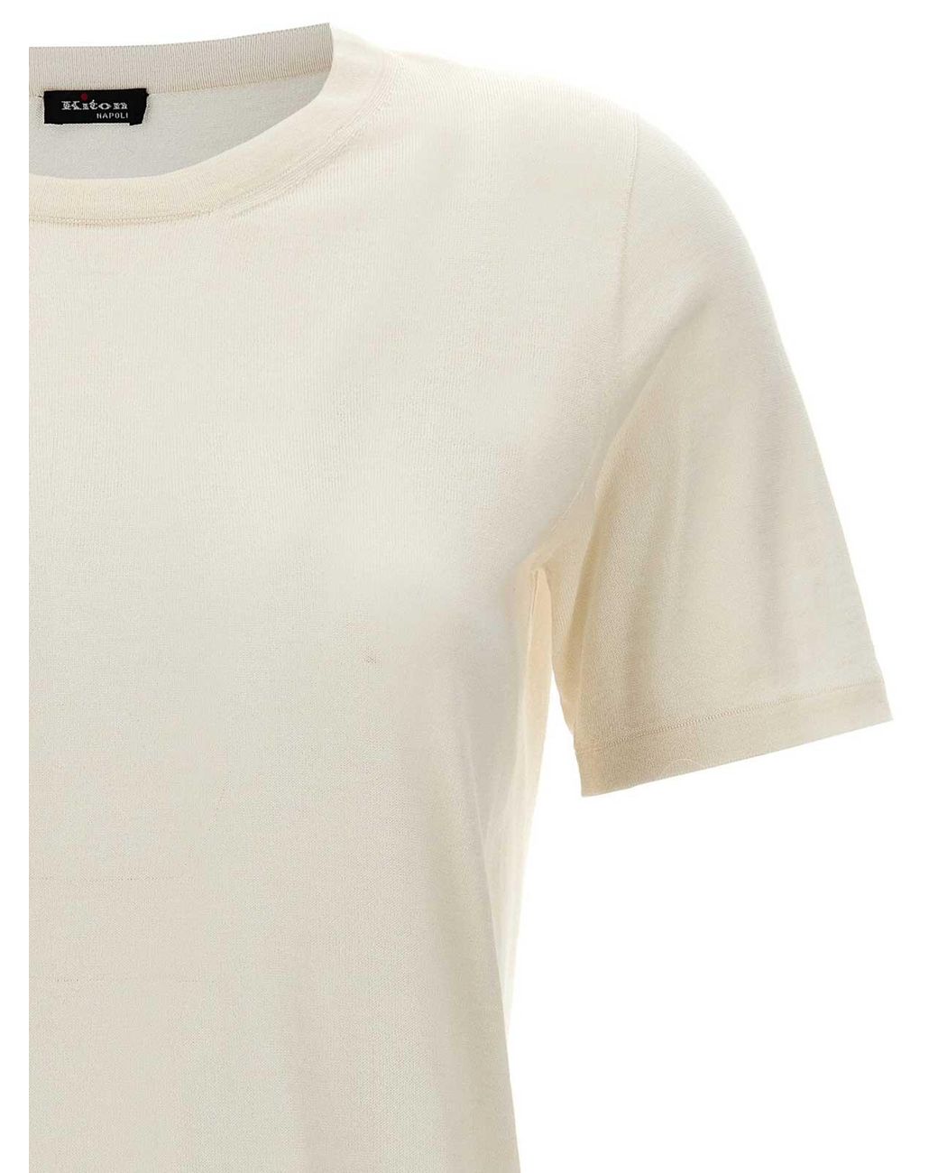 Kiton White T-Shirts
