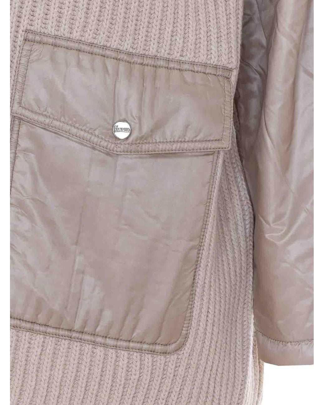 Herno Gray Resort Jacket