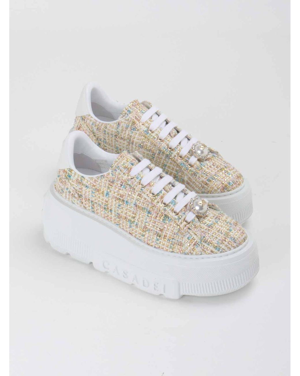 Casadei White Sneakers