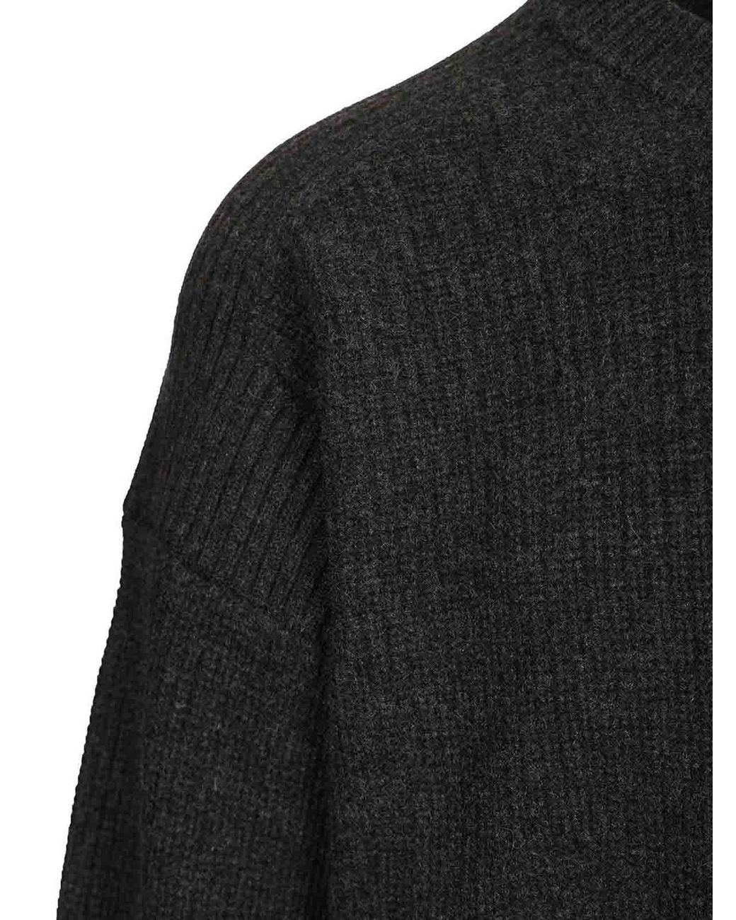Isabel Marant Black Larry Sweater for men