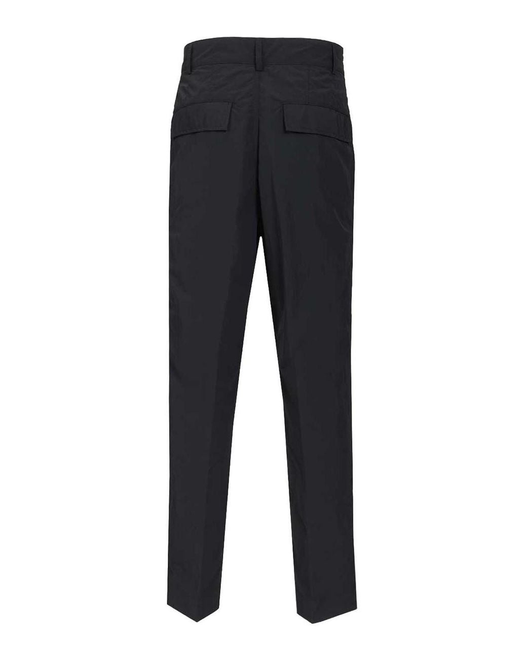 Dries Van Noten Blue Tailored Trousers for men