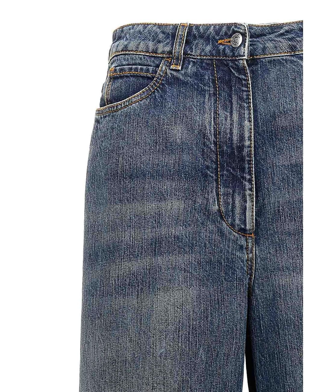 Jean Bootcut Etro en coloris Blue