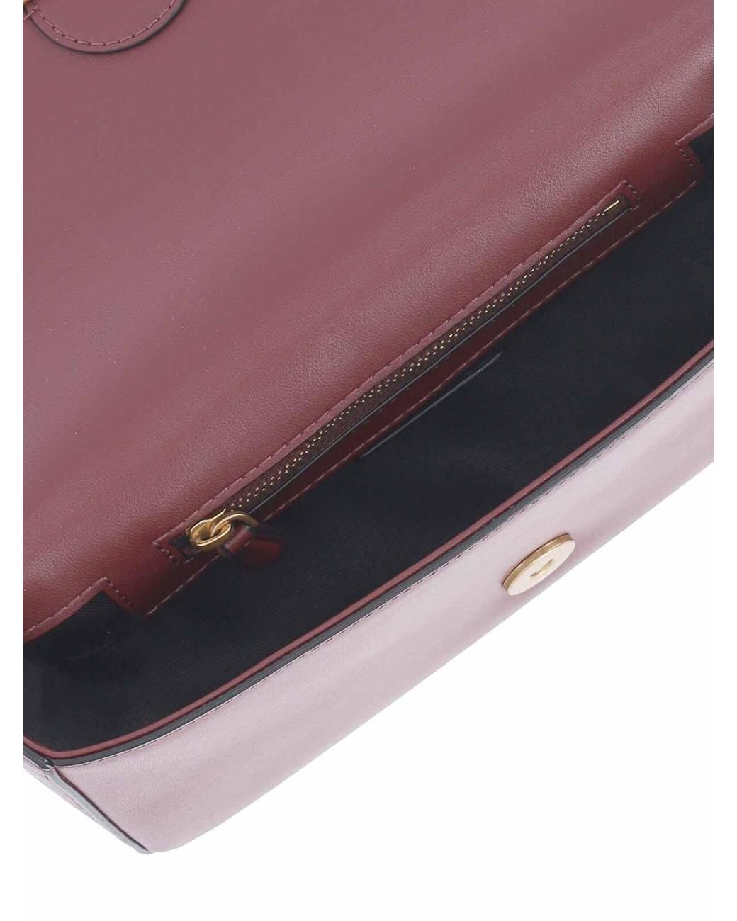 Bolsa De Hombro Pinko de color Purple