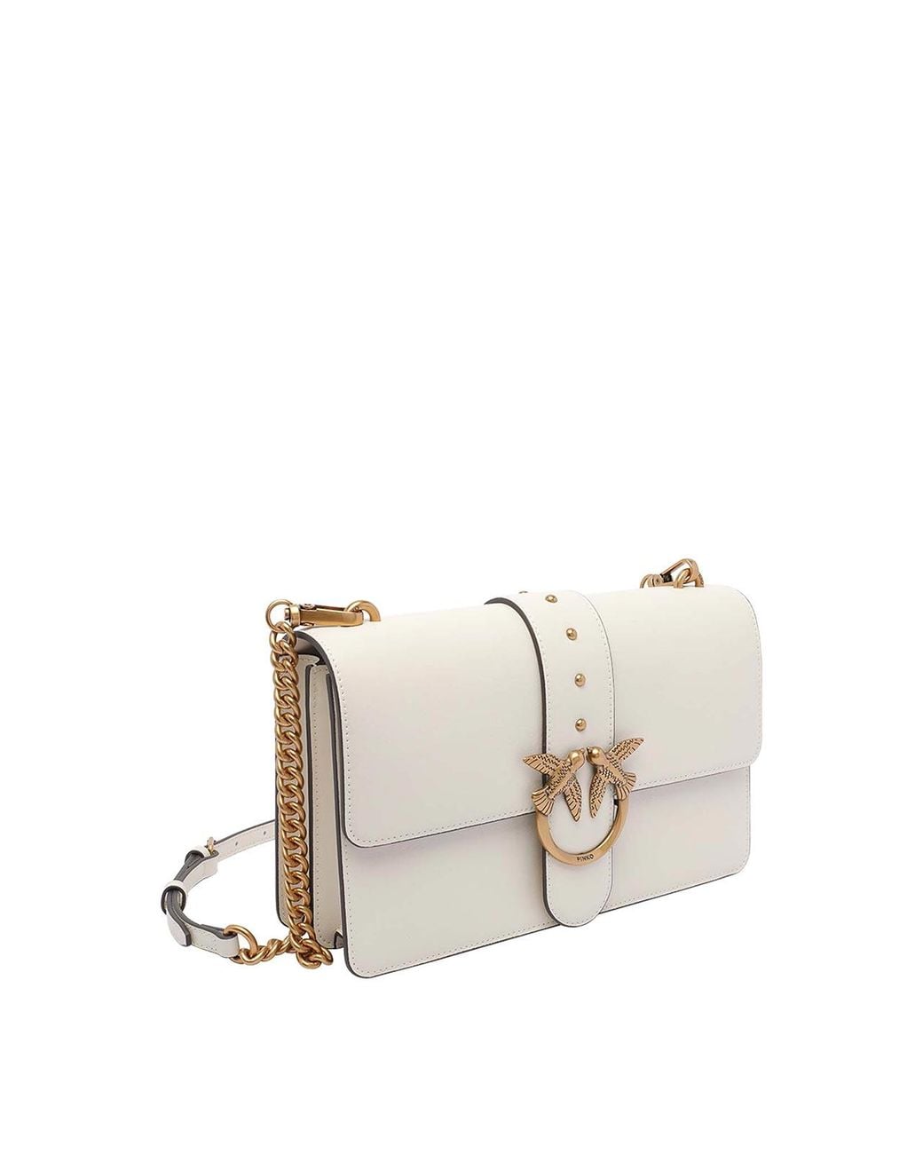 Pinko Natural Love One Classic Crossbody Bag