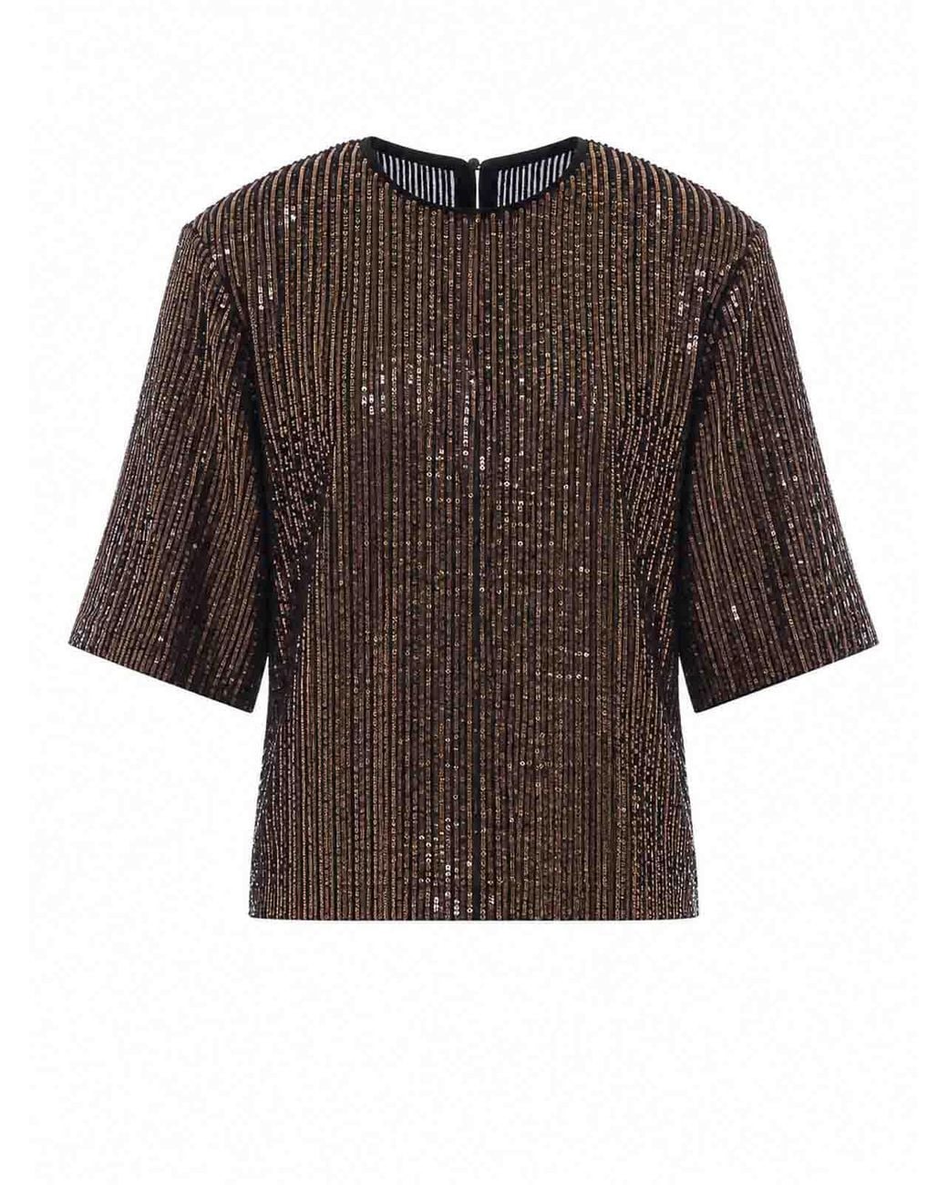 Twinset Brown Top