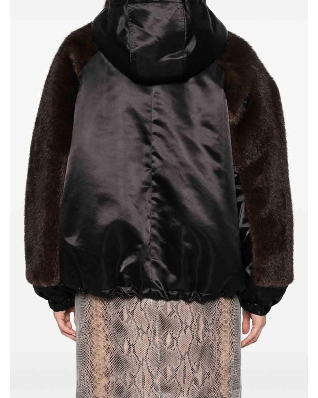 VALENTINI 1972 Black Parka