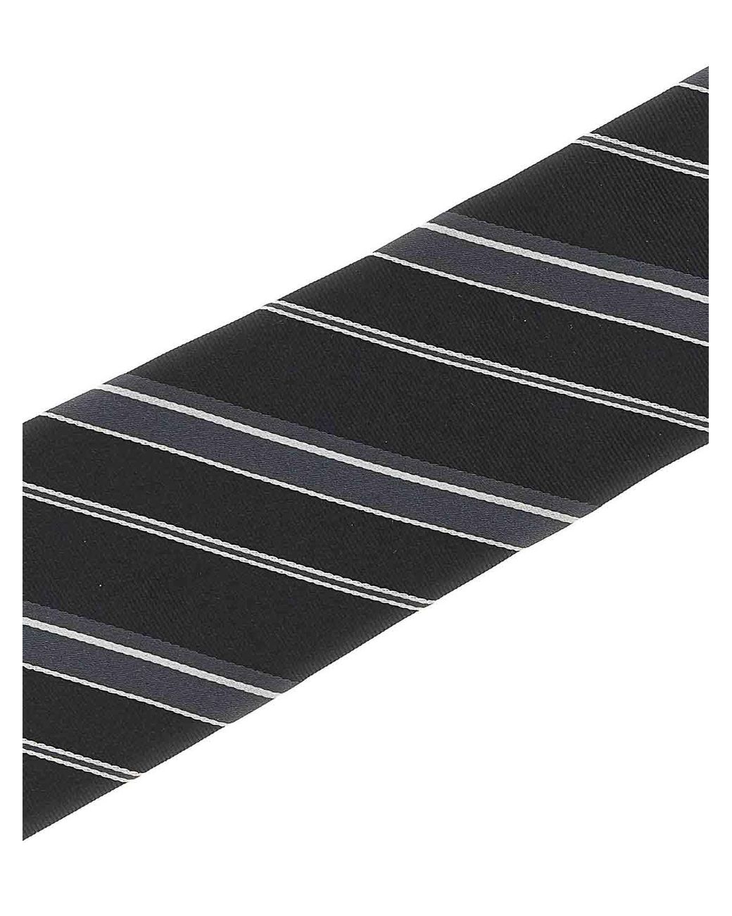 Cravate Tom Ford pour homme en coloris Black
