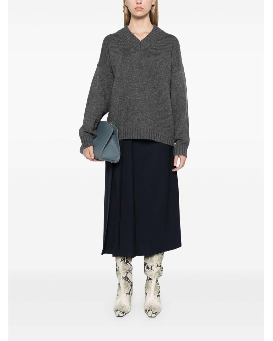 P.A.R.O.S.H. Black Skirt