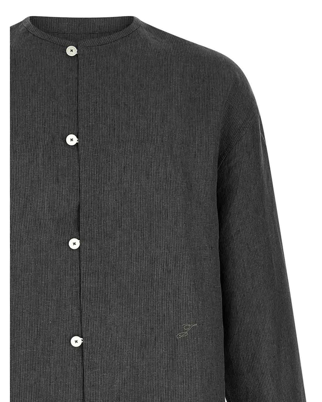 Jacquemus Black La Chemise Pastro Shirt for men
