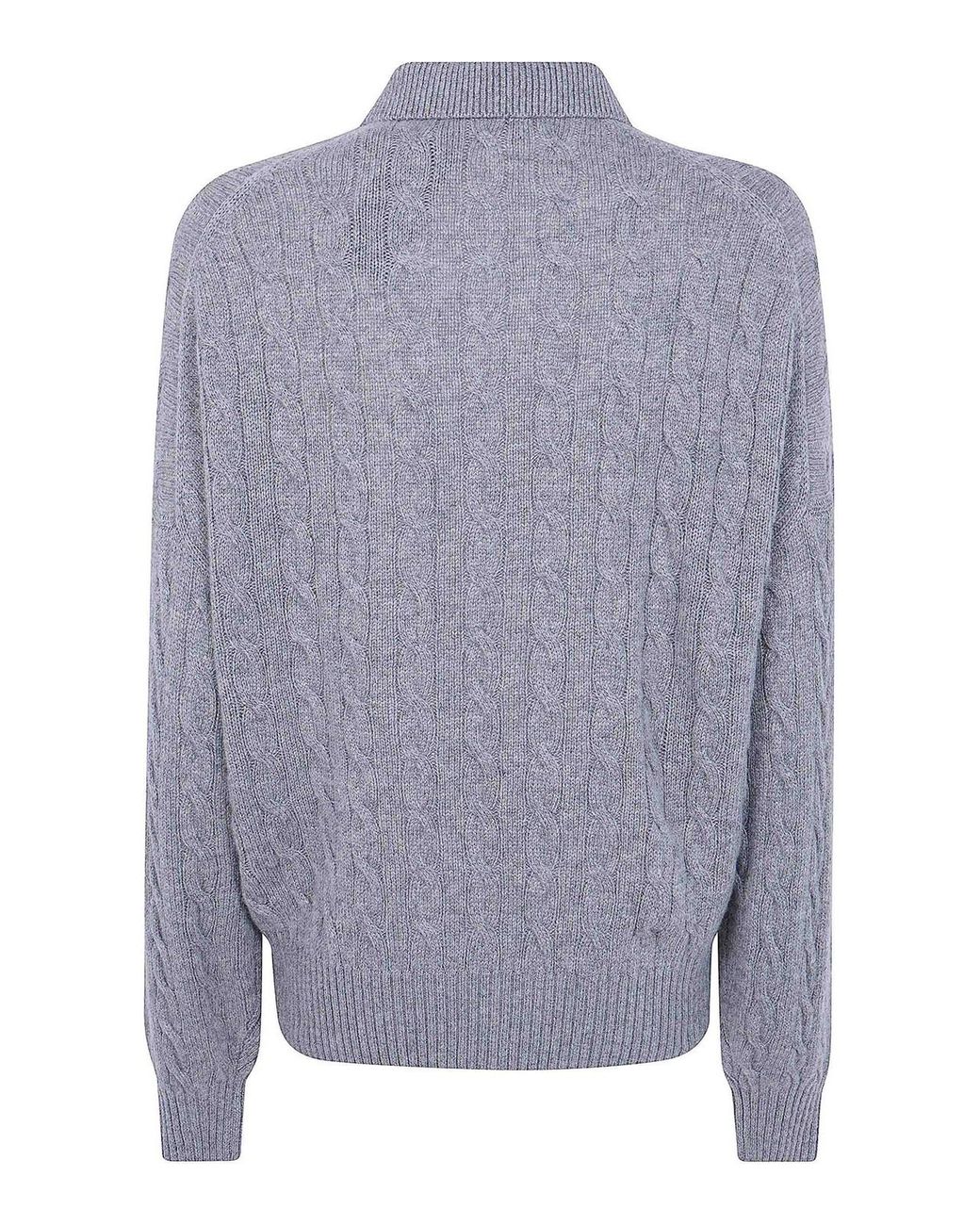 Polo Ralph Lauren Blue Sweater Polo