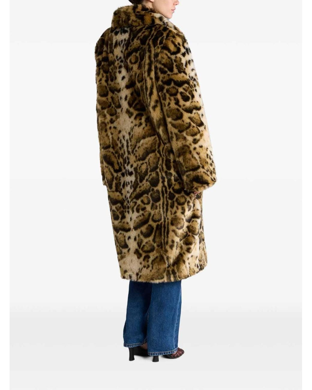 Etro Metallic Fur