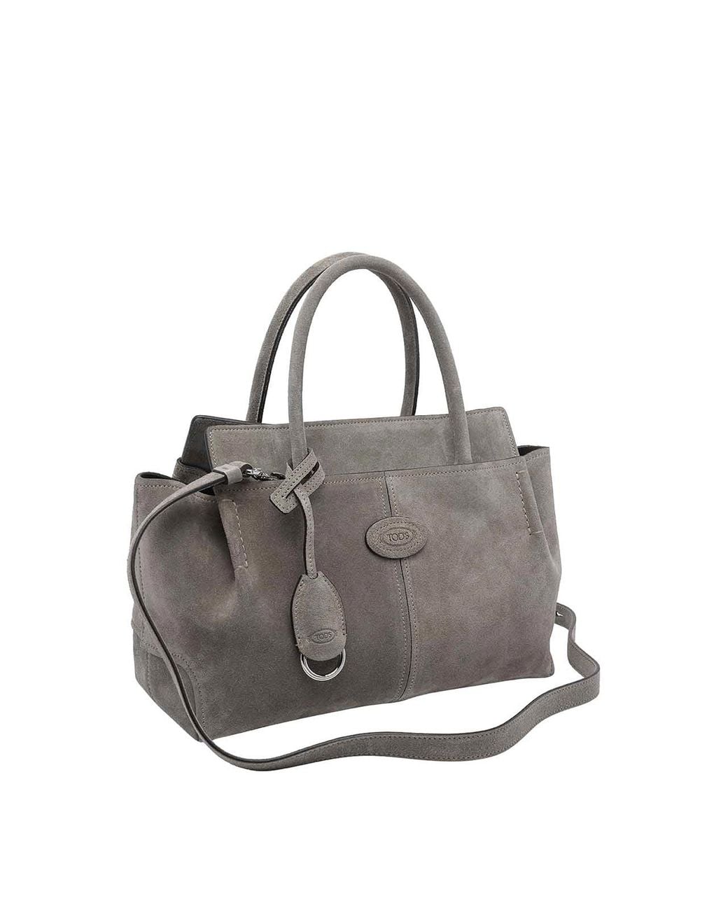Tod's Gray Shopper
