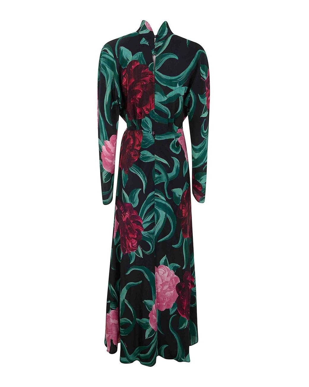 Maxi Robe LaDoubleJ en coloris Green
