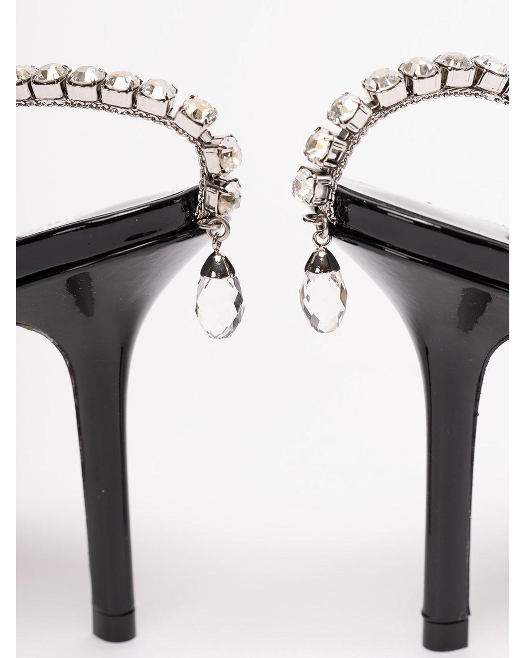 Jimmy Choo Metallic Saeda 90 Court Shoes
