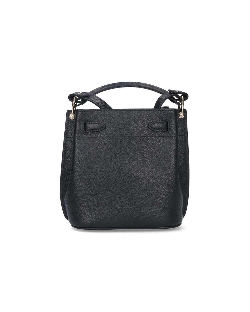 Mulberry Black Mini Bucket Bag