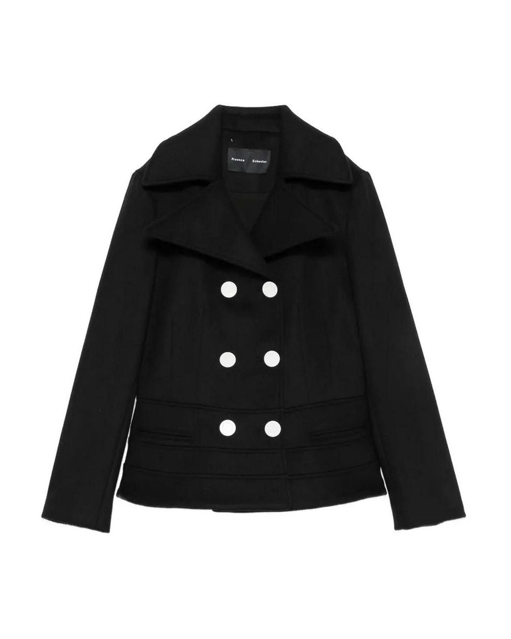 Proenza Schouler Black Jacket Romane