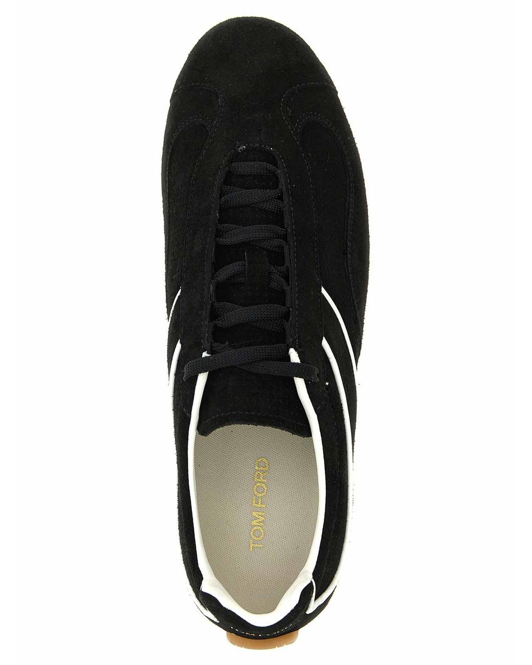 Tom Ford Black Aston' Sneakers for men
