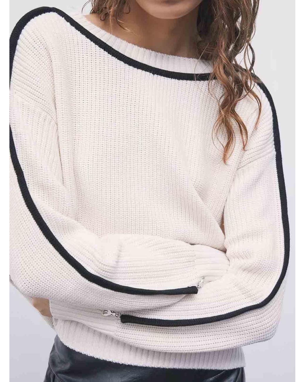 Patrizia Pepe Natural Sweater