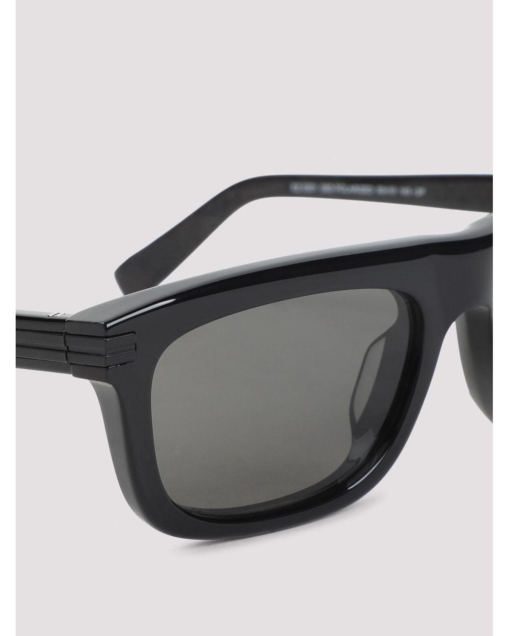 Zegna Black Sunglasses for men