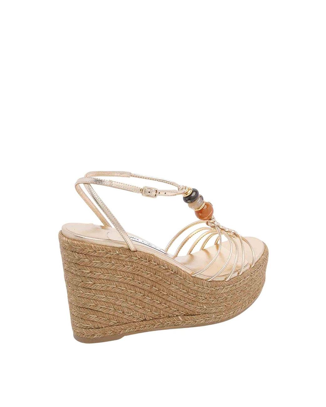 Jimmy Choo Natural Lemi Wedges