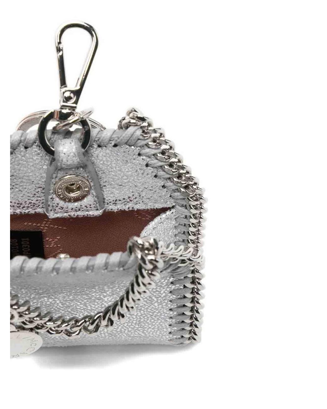 Stella McCartney White Falabella Airpods Case