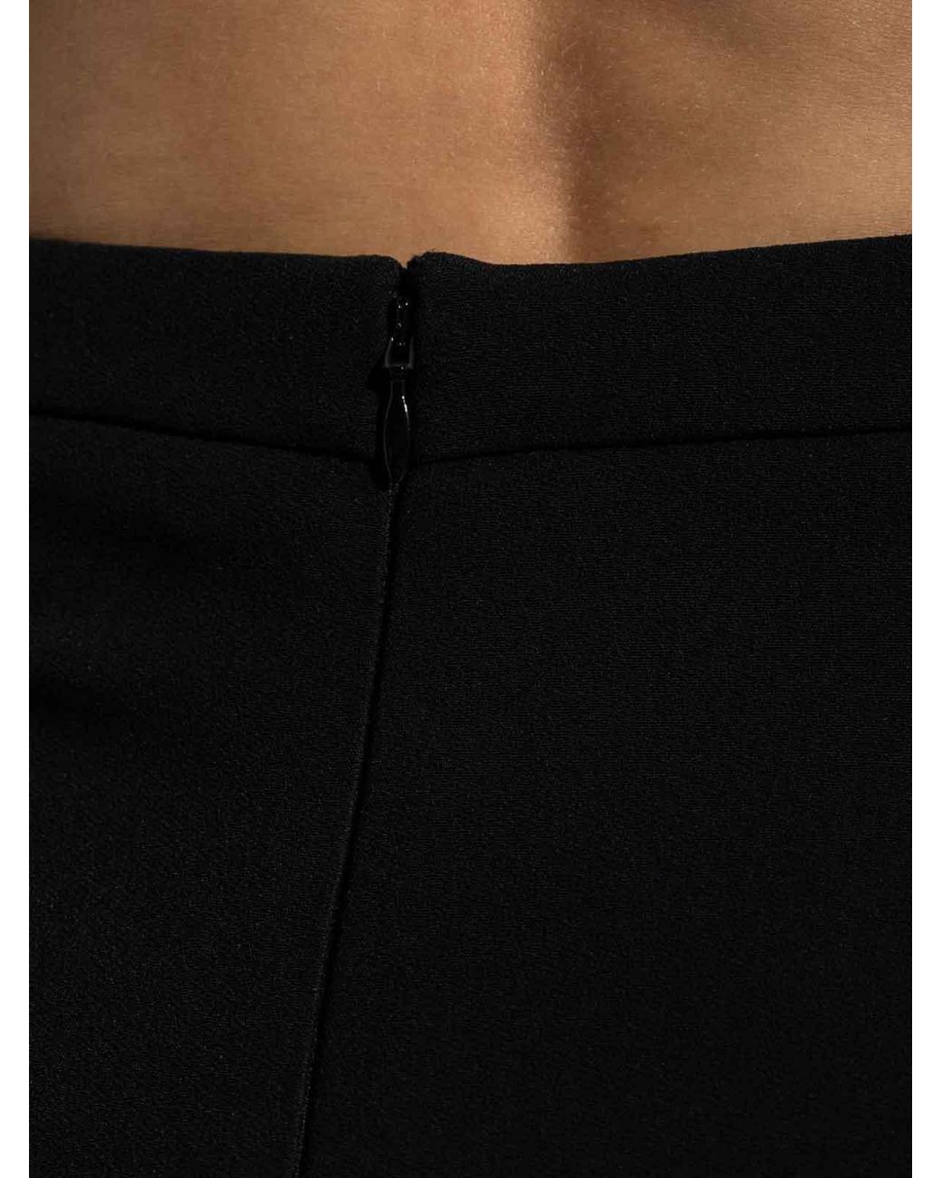 Givenchy Black Low Waist Skirt