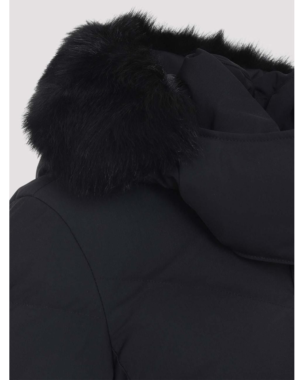Moose Knuckles Blue Watershed 3 Parka Jacket