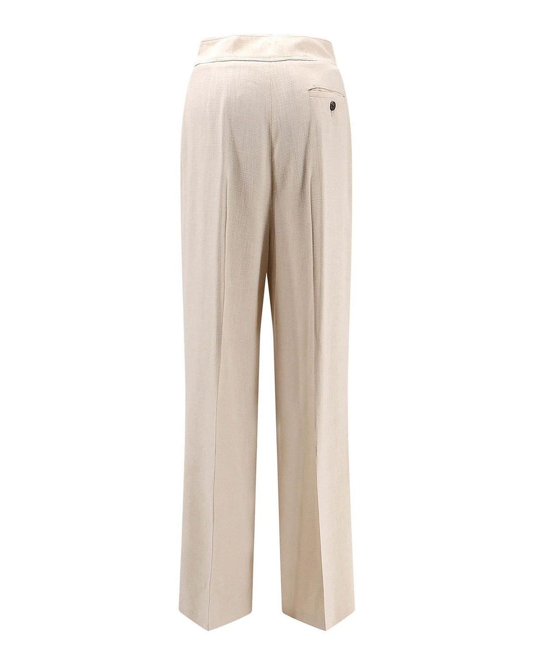 Etro Natural Viscose Trousers
