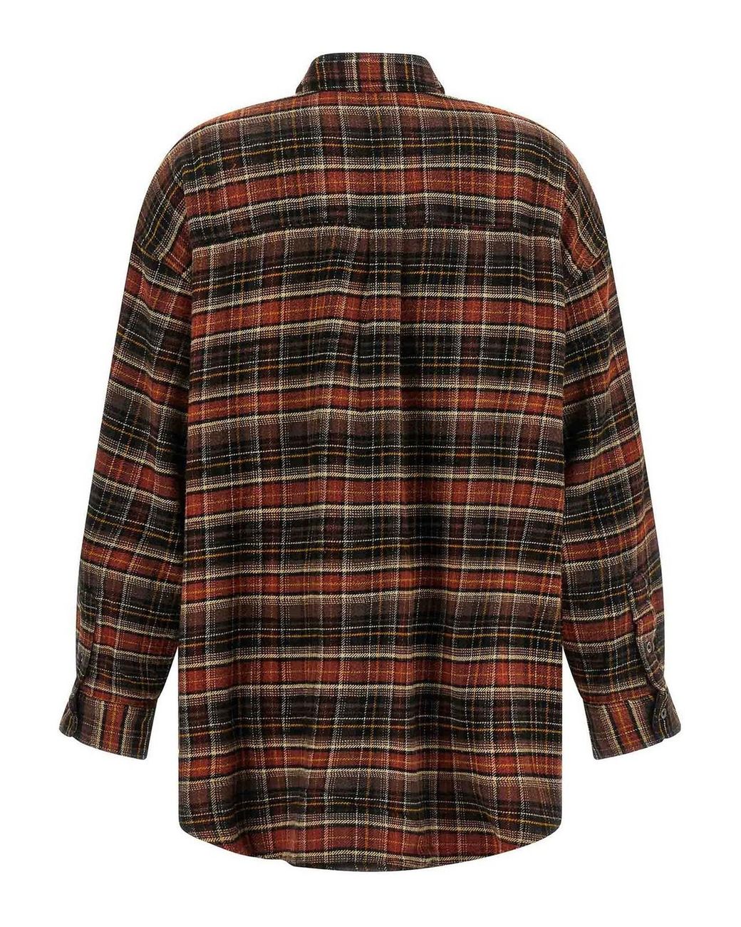 R13 Brown Boyfriend' Shirt