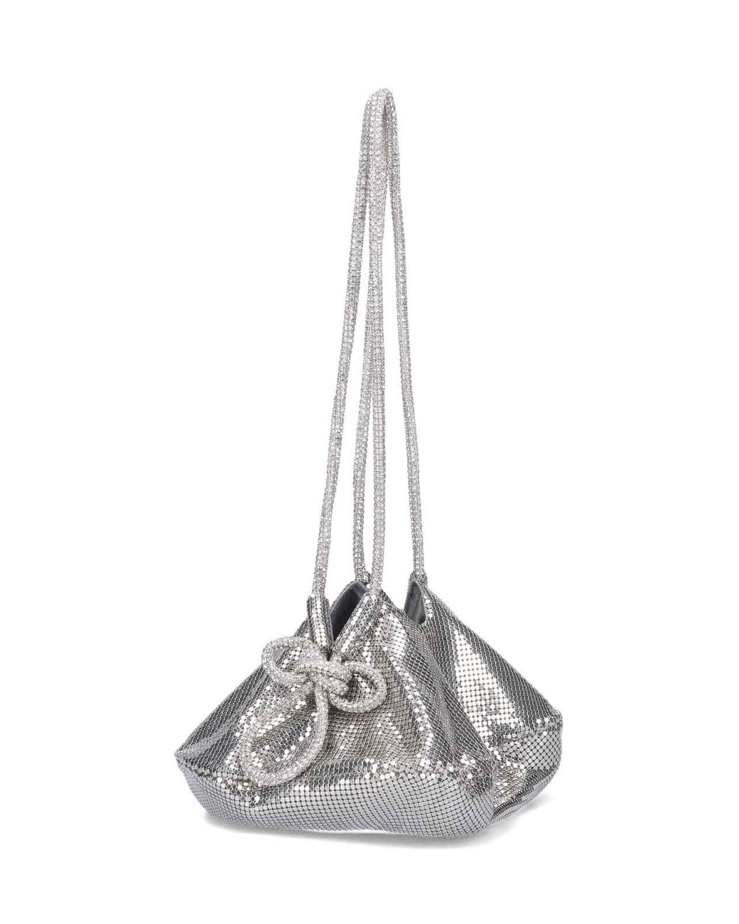 Kara White Shoulder Bag