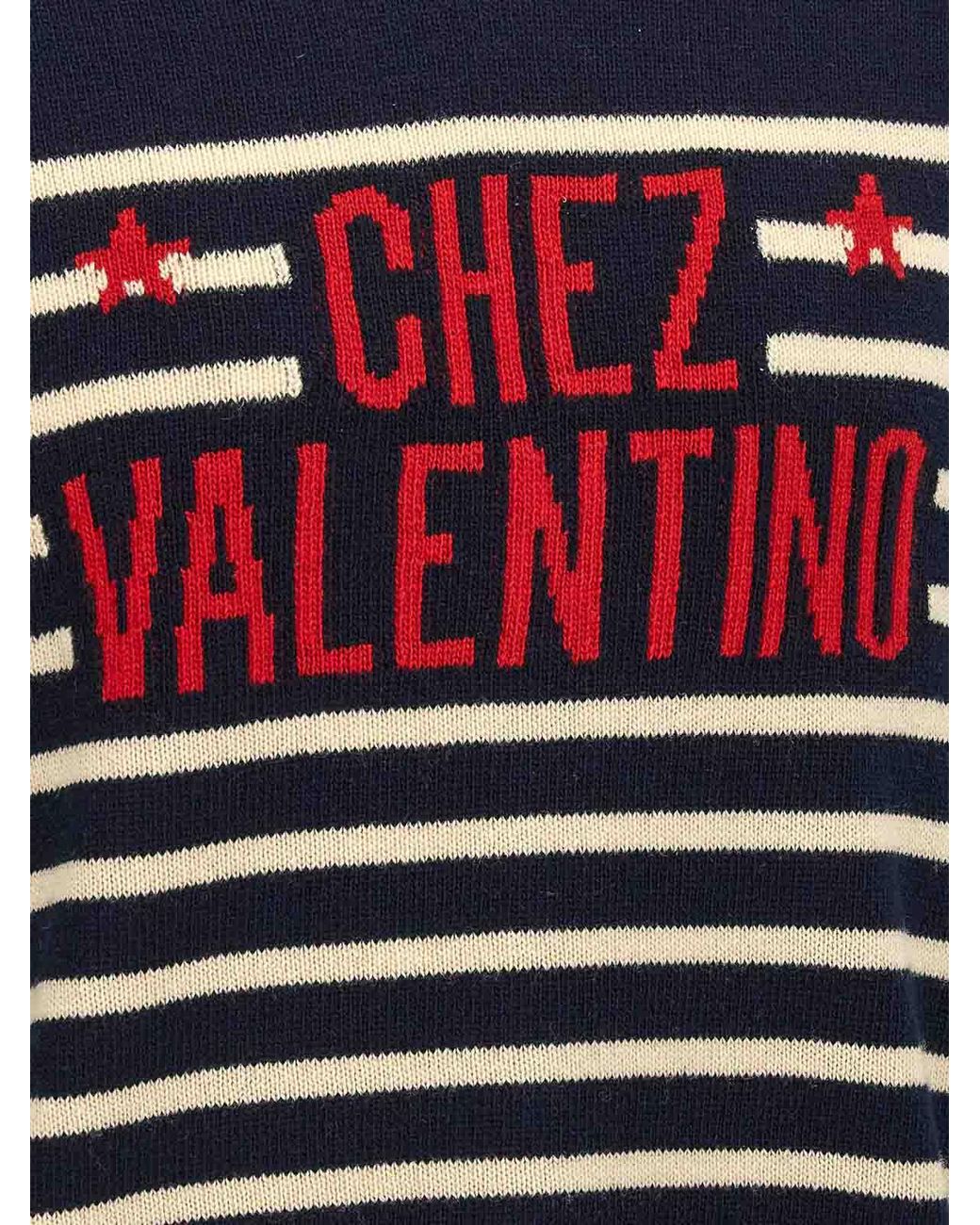 Valentino Garavani Blue Jersey for men