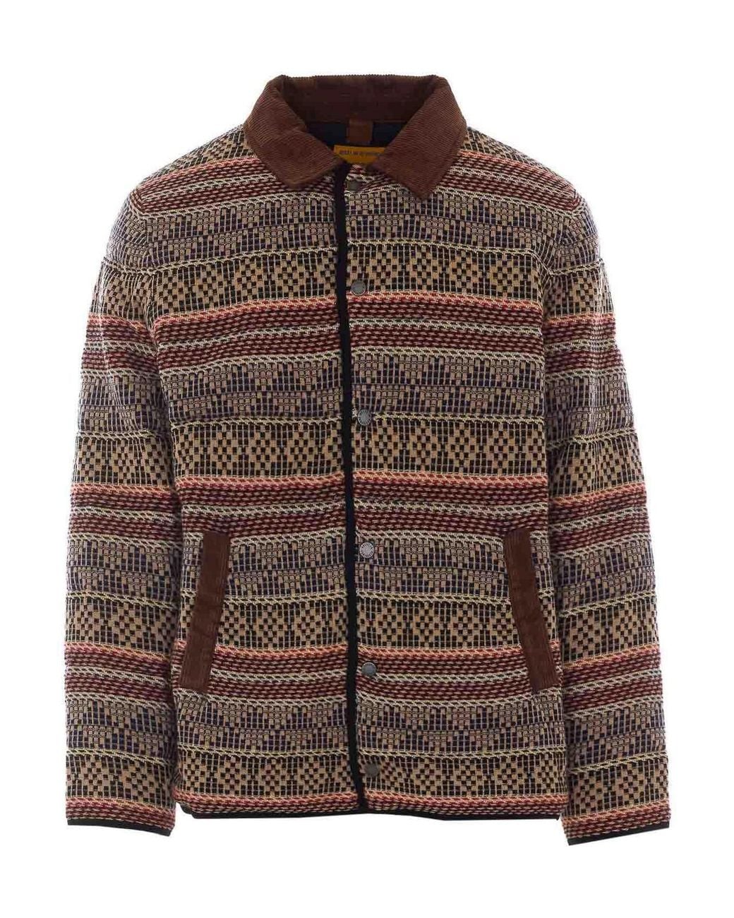 Guest In Residence Brown Western Industry Jacket for men
