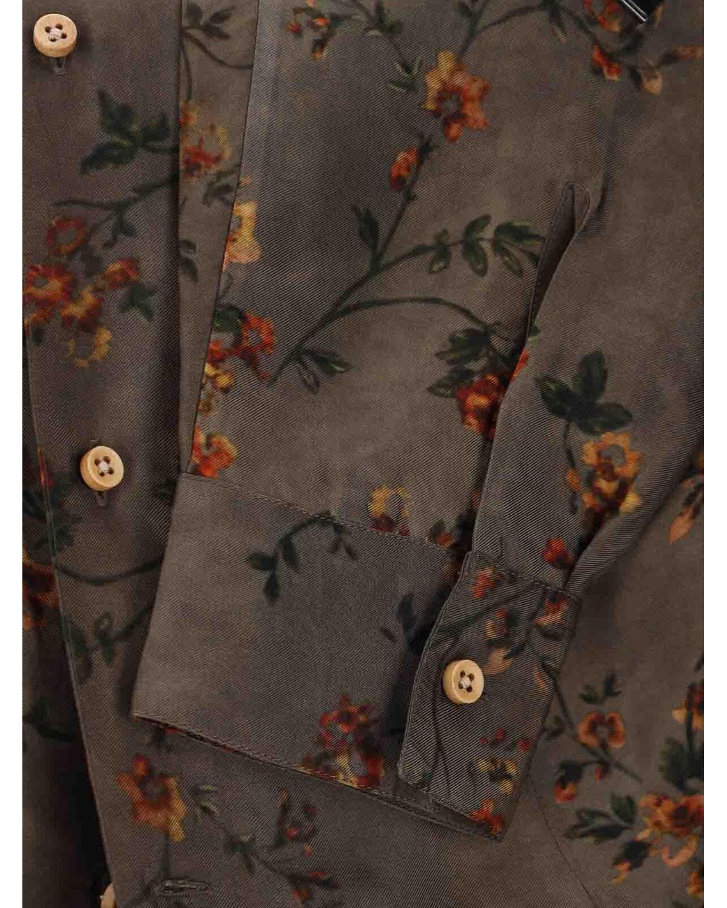 Camisa Uma Wang de color Brown