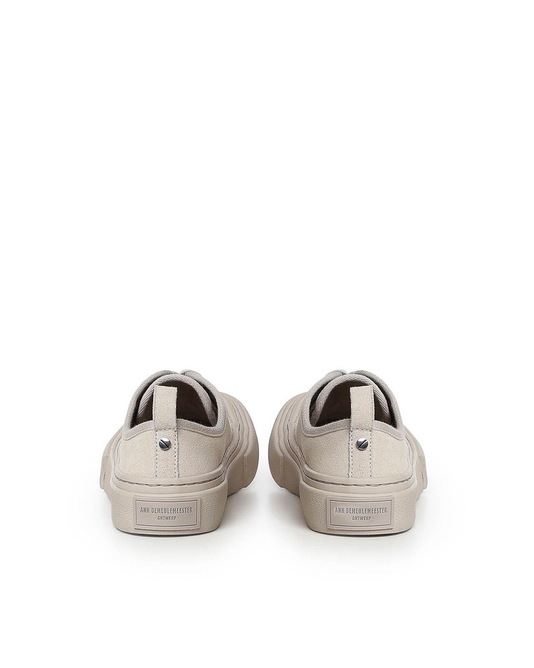 Ann Demeulemeester White Halli Vulcanized Low-Top Sneaker for men