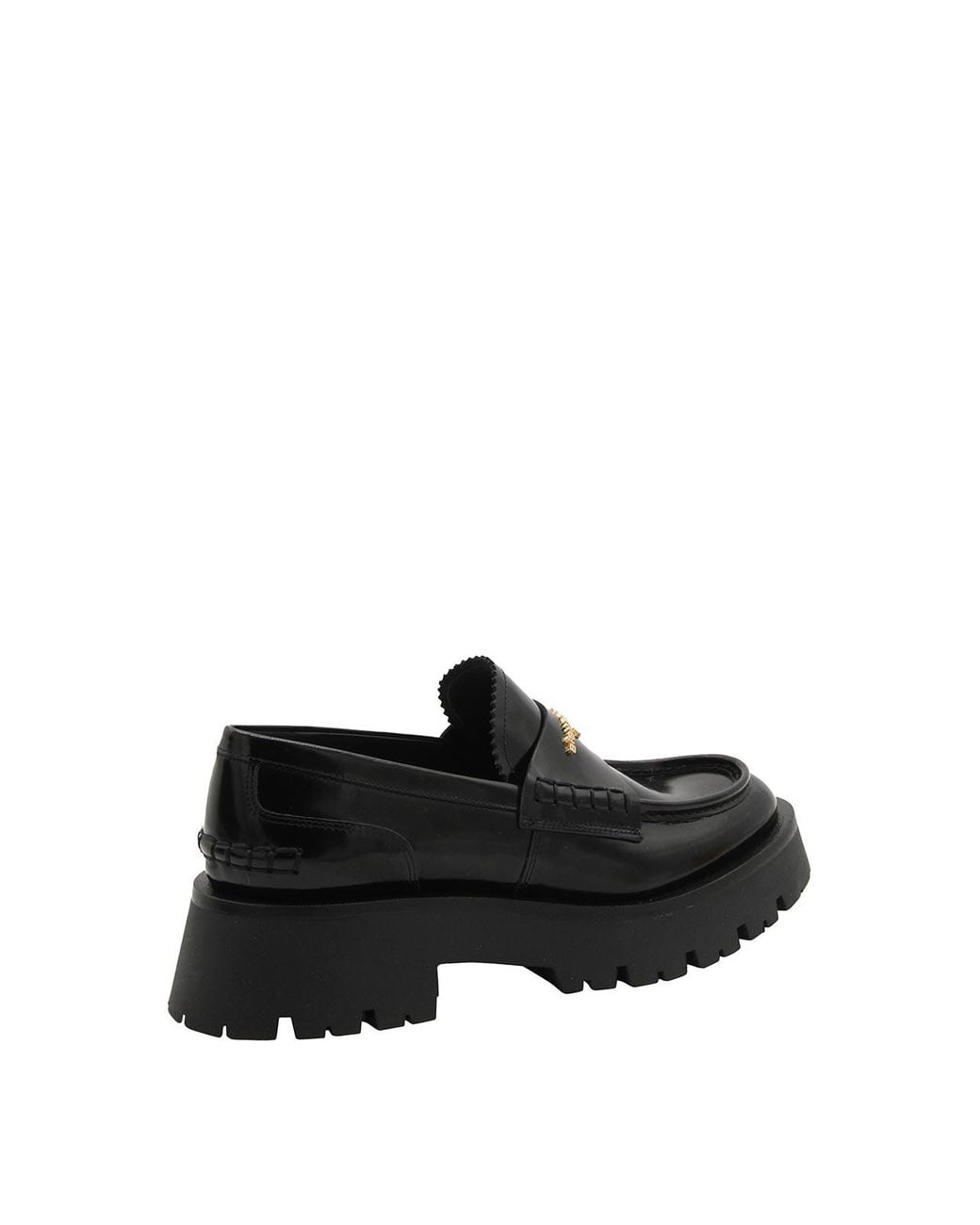 Alexander Wang Black Carter Loafers