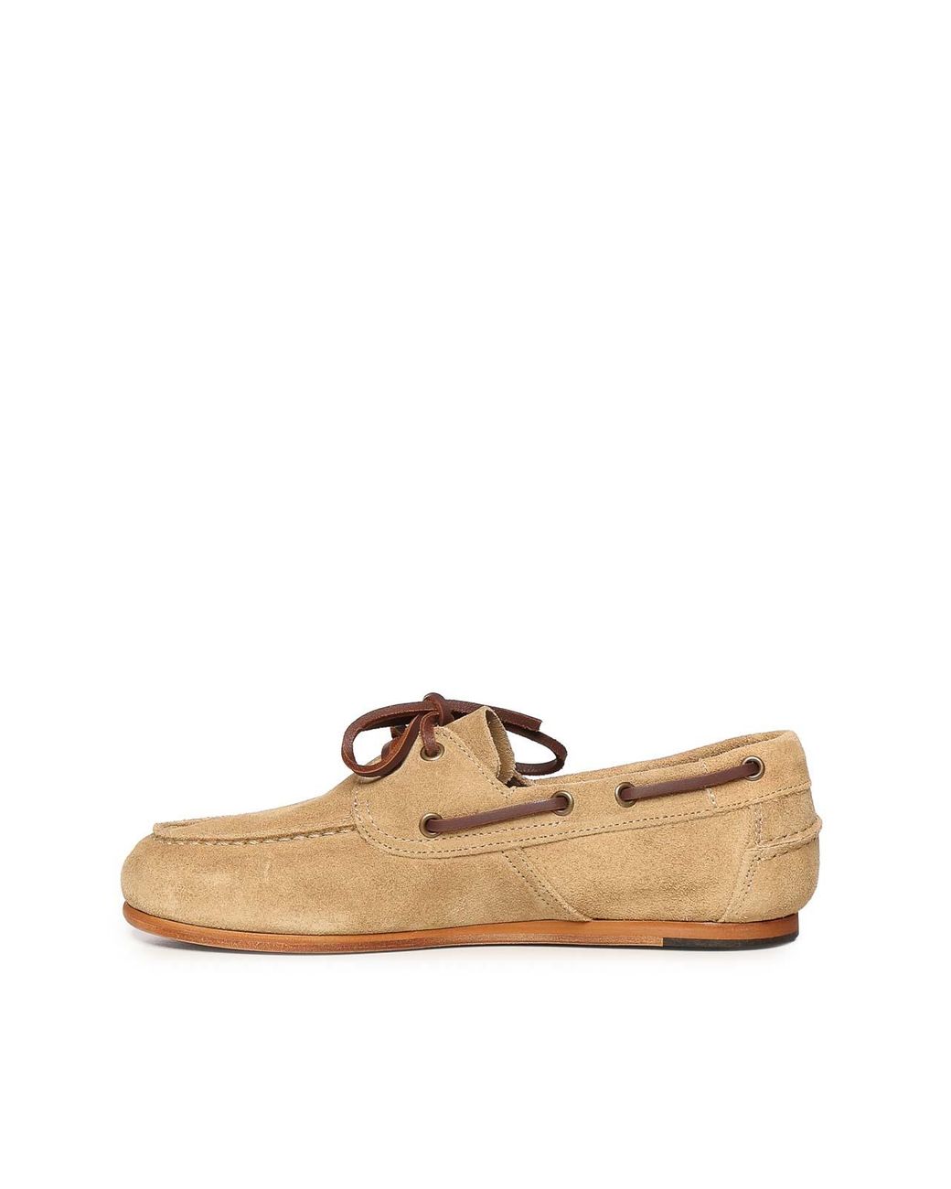 Sebago Natural Owen Suede Loafers