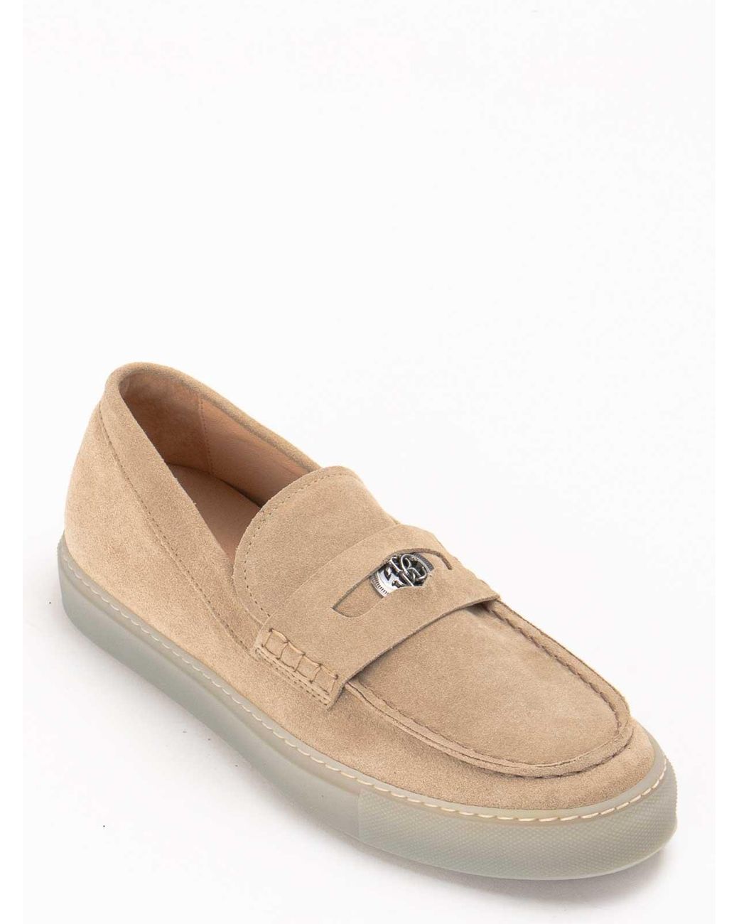 Roberto Cavalli Natural Loafers for men