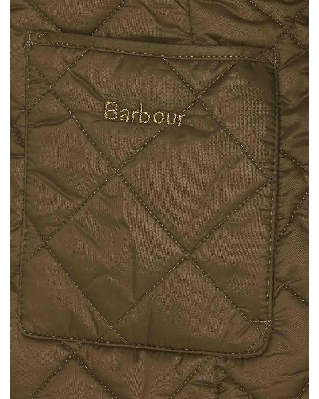 Barbour Green Deveron Quilted Jacket