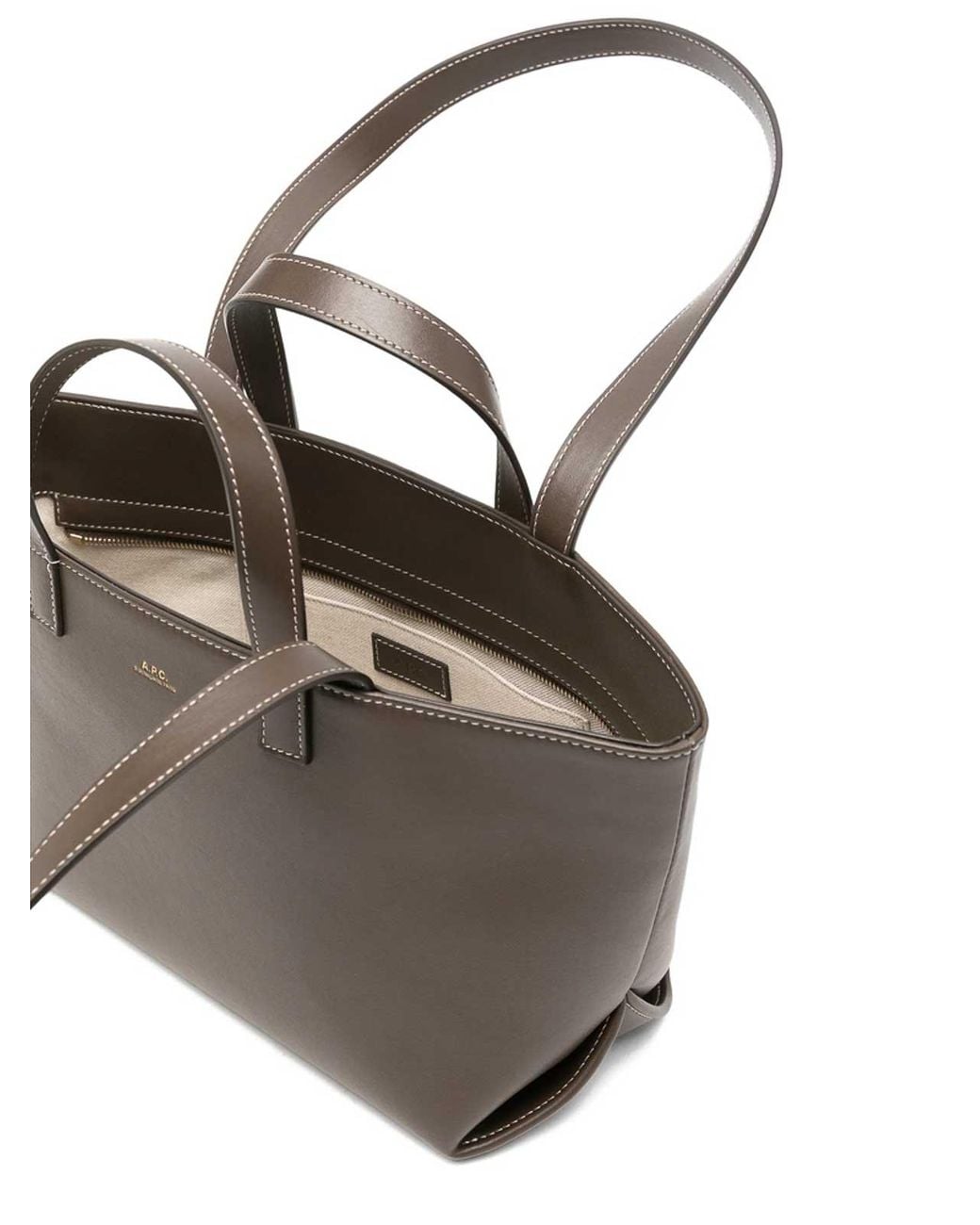 A.P.C. Brown Bag