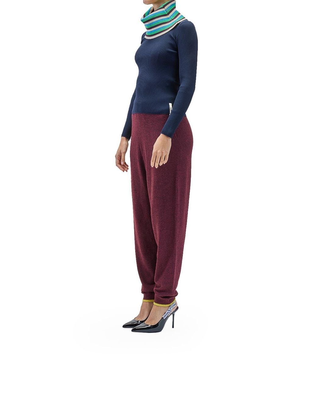 Top Sunnei en coloris Blue
