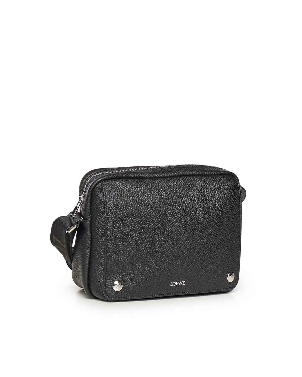 Borsa A Tracolla Media di Loewe in Gray da Uomo