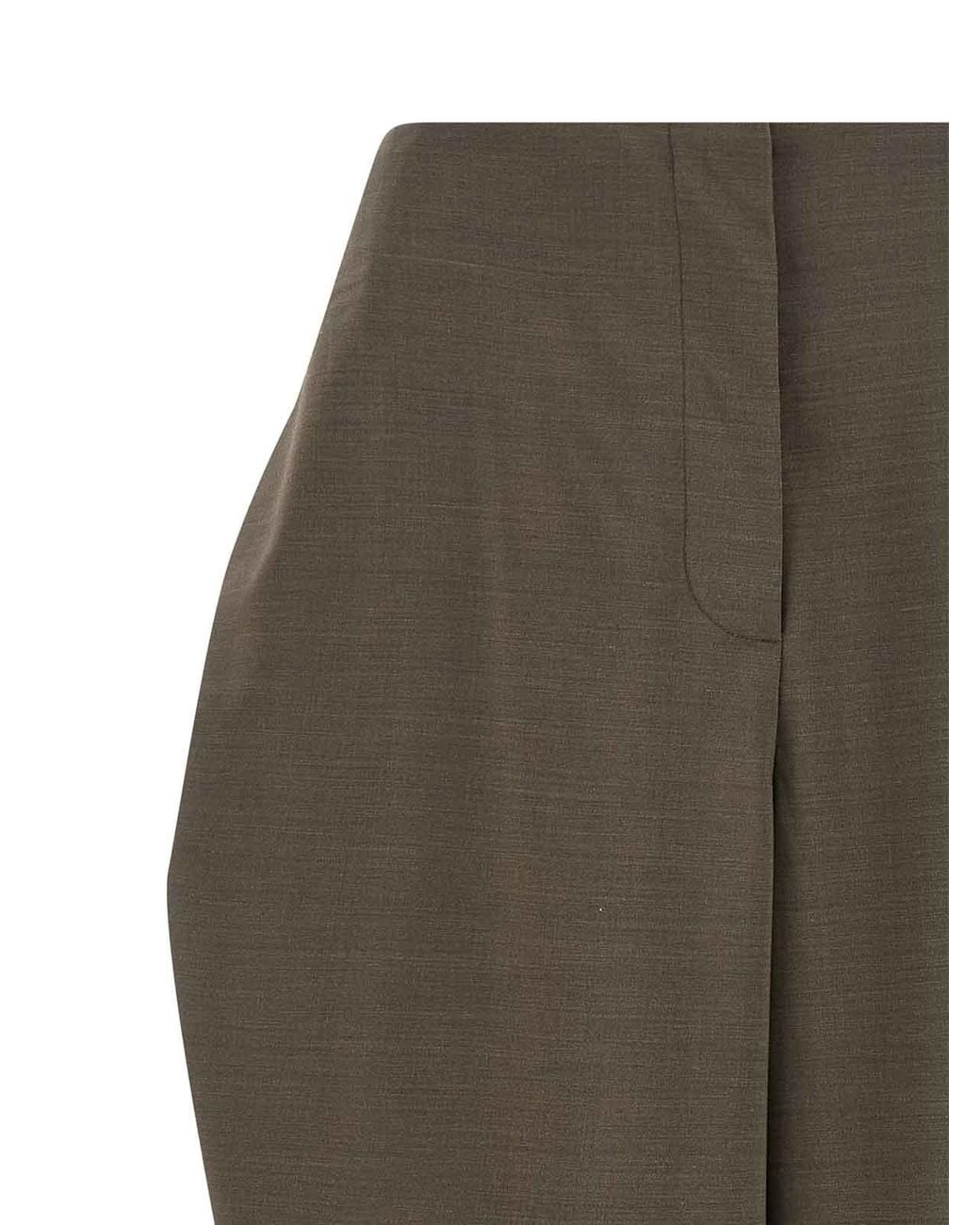 Jacquemus Green Pants