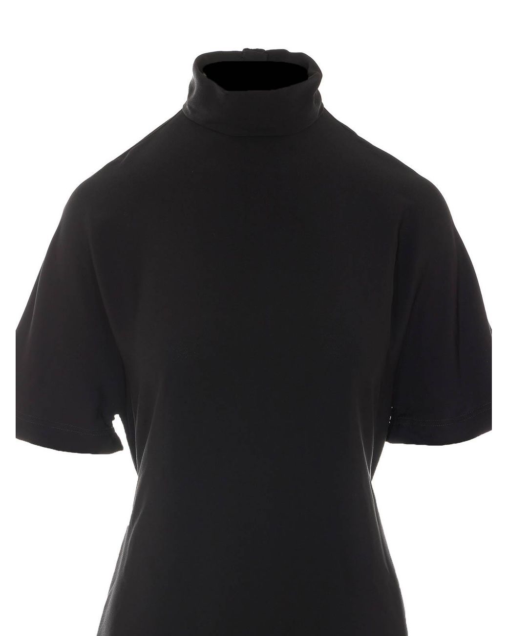 Alaïa Black Asymmetric Dress
