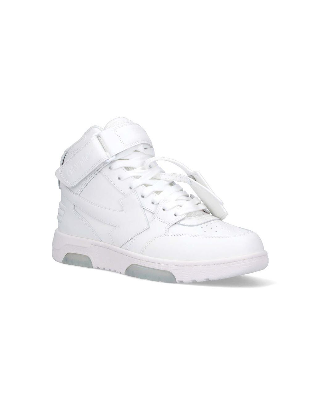 Off white hotsell high top white